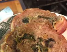Succulent Spinach-Stuffed Turkey Roll Makeover