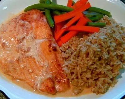 Succulent Whiskey-Glazed Salmon Recipe