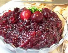 Sugar-Free Cranberry Sauce with Splenda: A Healthy Holiday Side Dish