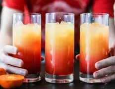 Sunrise Tequila Cocktail: A Vibrant Citrus-Infused Drink Recipe
