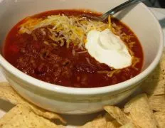 Swedish-Inspired Chili Recipe  la Wendy's