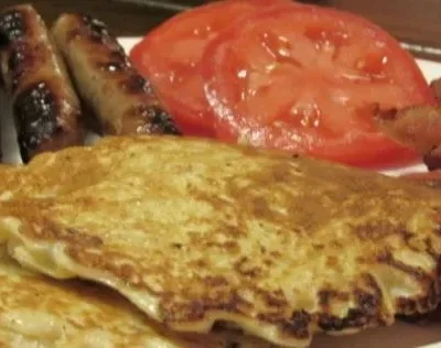 Swedish Pork Raggmunk Potato Pancake Recipe