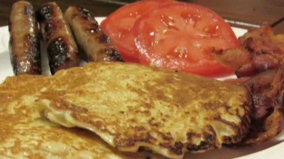 Swedish Pork Raggmunk Potato Pancake Recipe