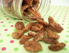 Sweet And Spicy Glazed Pecans: A Perfect Snack Recipe
