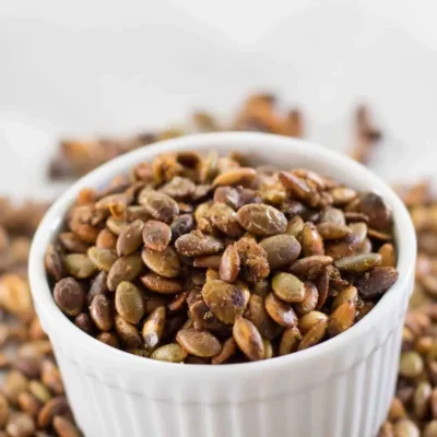 Sweet And Spicy Roasted Pumpkin Seeds Recipe