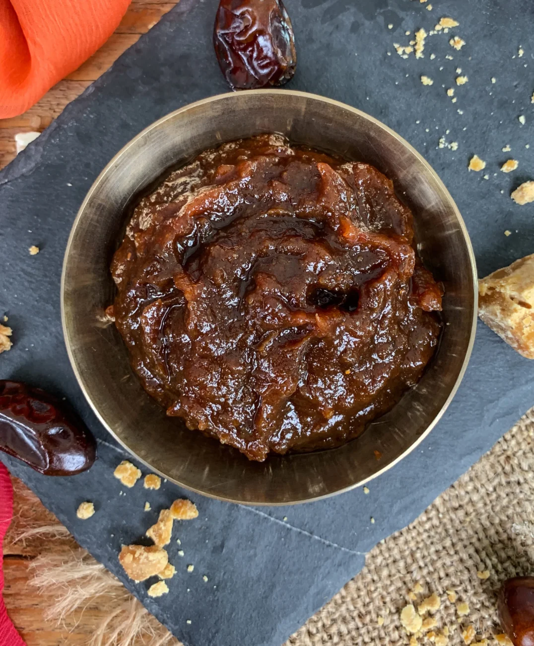 Sweet and Tangy Tamarind Date Chutney Recipe