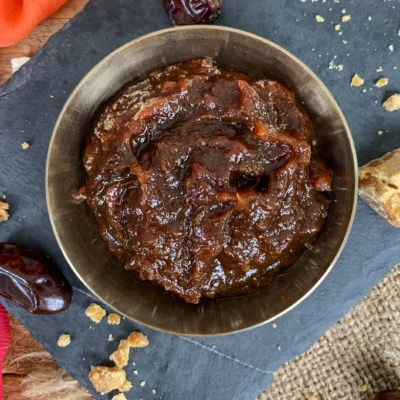 Sweet And Tangy Tamarind Date Chutney Recipe