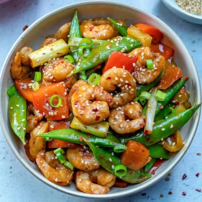 Szechuan Shrimp Stir Fry: A Flavorful Prawn Recipe