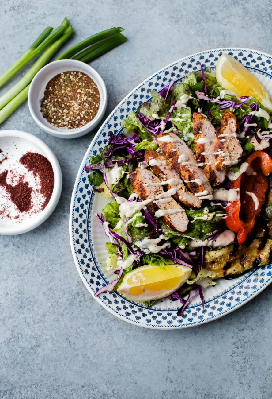 Tahini-Yogurt Marinated Spicy Chicken Breasts: A Flavorful Delight