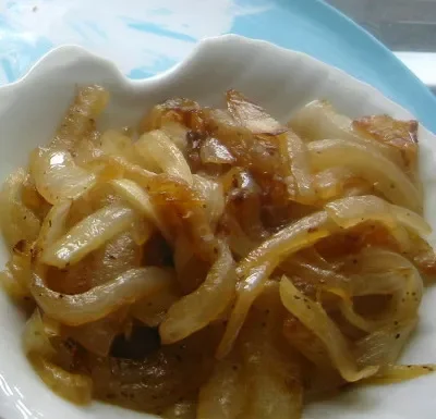 Tangy Caramelized Sweet And Sour Onions Recipe