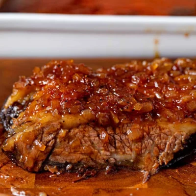 Tangy Duck Sauce Brisket Recipe: A Sweet and Sour Delight