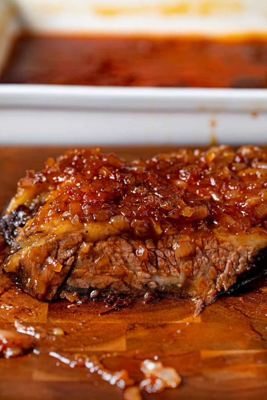 Tangy Duck Sauce Brisket Recipe: A Sweet and Sour Delight