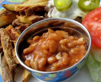 Tangy Pork and Bean Fiesta: A Flavorful Family Favorite