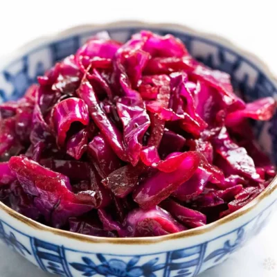 Tangy Sweet And Sour Cabbage Delight