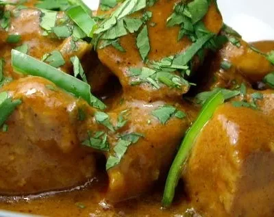 Tangy Sweet And Sour Chicken Curry Recipe