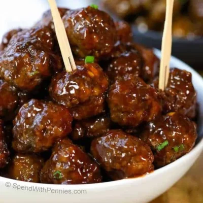Tangy Sweet And Sour Meatball Delight