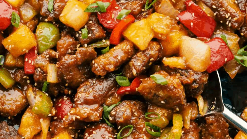 Tangy Sweet and Sour Pork Delight: A Flavorful Family Favorite Recipe