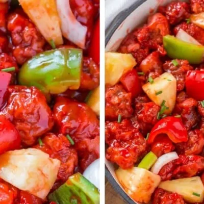 Tangy Sweet And Sour Pork Delight: A Flavorful Journey