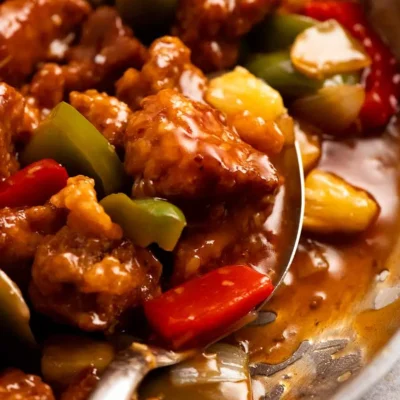 Tangy Sweet and Sour Pork Delight: A Flavorful Journey