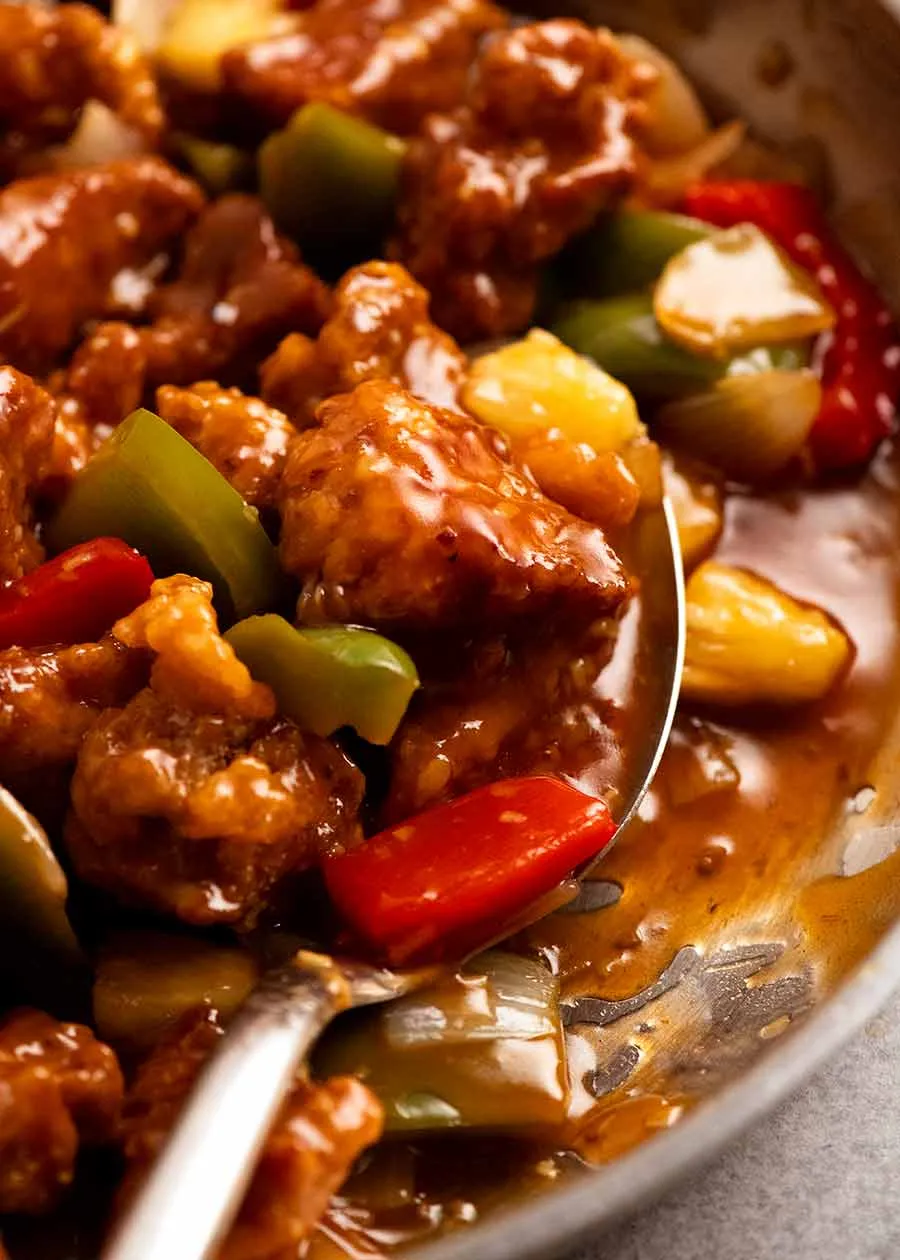 Tangy Sweet and Sour Pork Delight: A Flavorful Journey