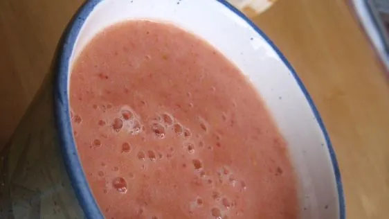 Tangy Sweet and Sour Smoothie Delight