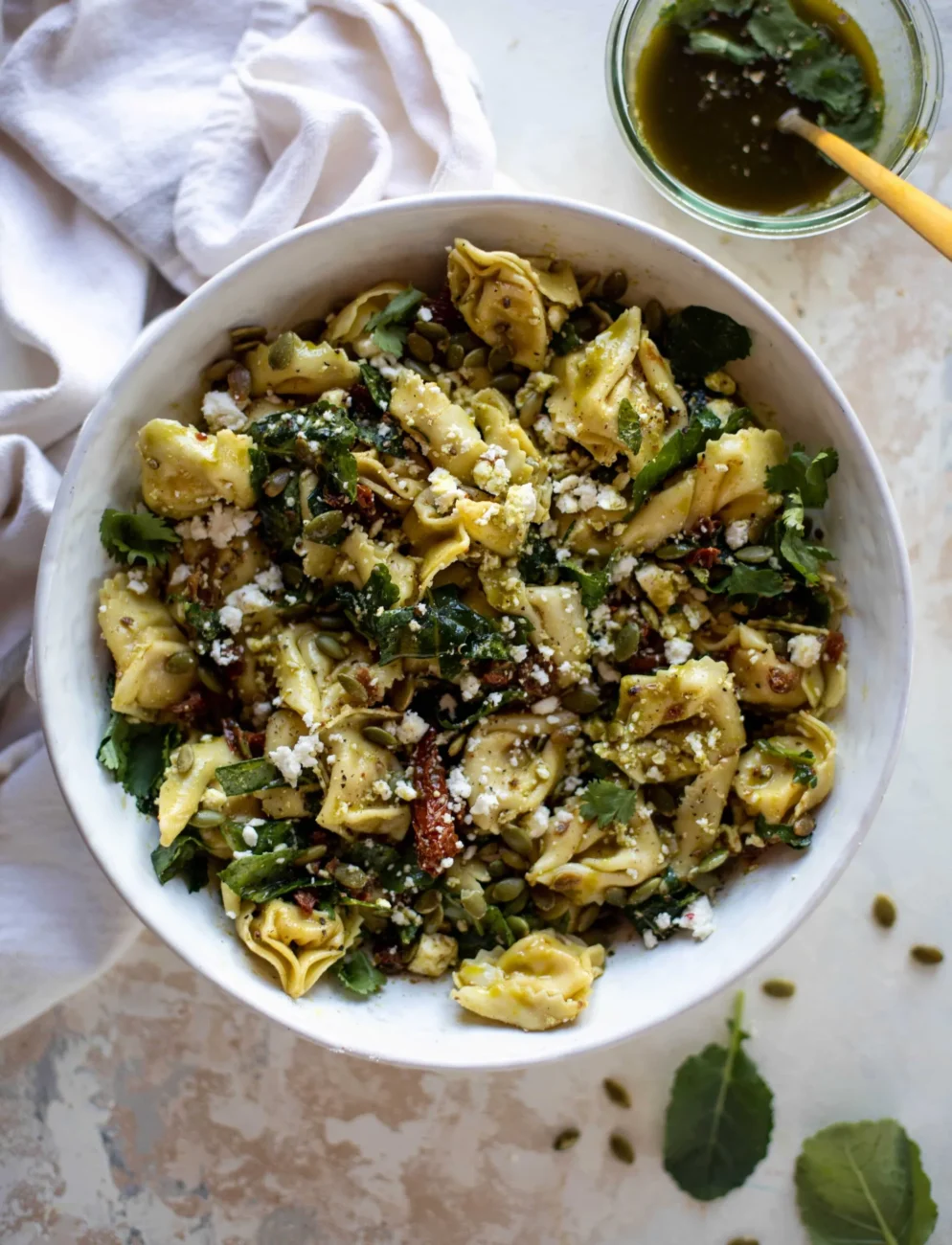 Thai-Inspired Tortellini Salad Recipe