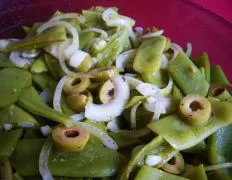 Traditional South African Green Bean Salad Recipe