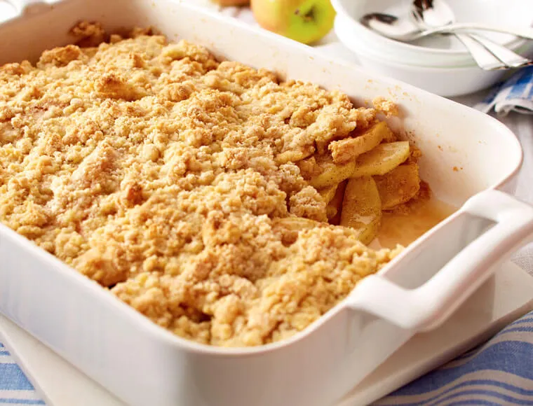 Triple Apple Crisp