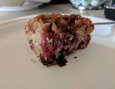 Triple Berry Streusel Coffee Cake Recipe