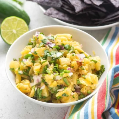 Tropical Pineapple and Sweet Onion Salsa Recipe