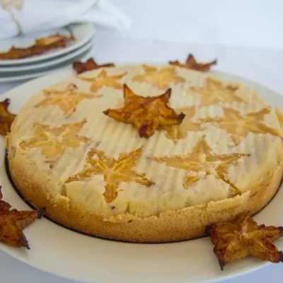 Tropical Star Fruit Upside-Down Cake Recipe