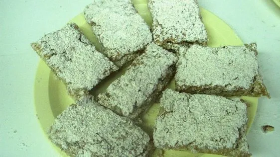 Tropical Waikiki-Style Banana Bliss Bars