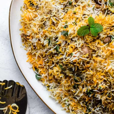 Ultimate Authentic Biryani Recipe - A Step-by-Step Guide to Traditional Flavors