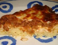 Ultimate Baked Spaghetti Pie Casserole: A Family Favorite Recipe