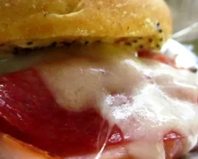 Ultimate Cheesy Ham Delight Sandwich Recipe