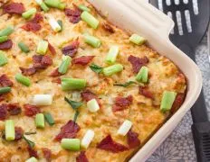 Ultimate Cheesy Twice-Baked Potato Casserole Recipe