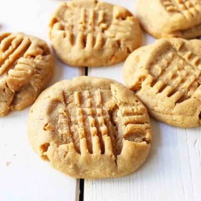 Ultimate Chewy Peanut Butter Cookies Recipe