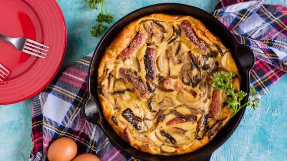 Ultimate Comfort Food: Perfect Toad in the Hole Recipe
