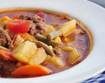 Ultimate Comfort: Stacy's Best Ever Vegetable Beef Soup Recipe