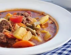 Ultimate Comfort: Stacy'S Best Ever Vegetable Beef Soup Recipe