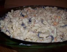 Ultimate Creamy Mac And Cheese Salad Recipe