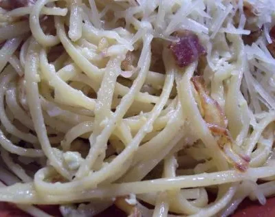 Ultimate Creamy Spaghetti Carbonara Recipe