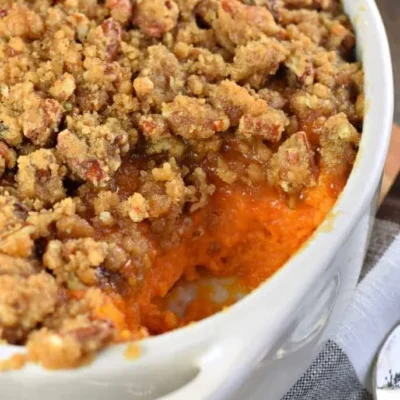 Ultimate Creamy Sweet Potato Casserole Recipe