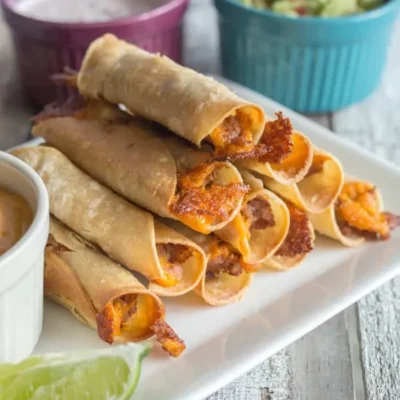 Ultimate Crispy Homemade Taquitos: A Crowd-Pleasing Favorite