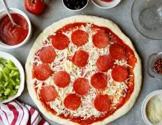 Ultimate Crispy Thin-Crust Pizza Recipe