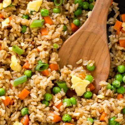 Ultimate Crispy and Flavorful Fried Rice Recipe