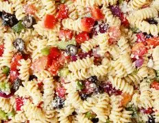 Ultimate Crowd-Pleasing Pasta Salad Recipe