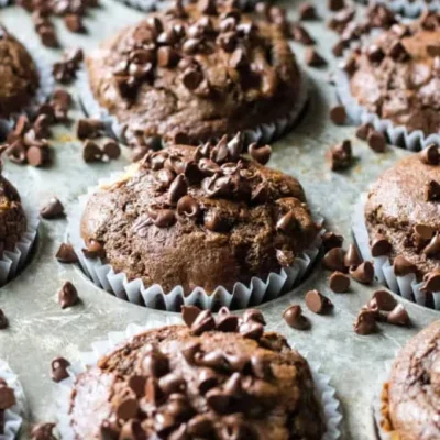 Ultimate Decadent Chocolate Chip Muffins Recipe