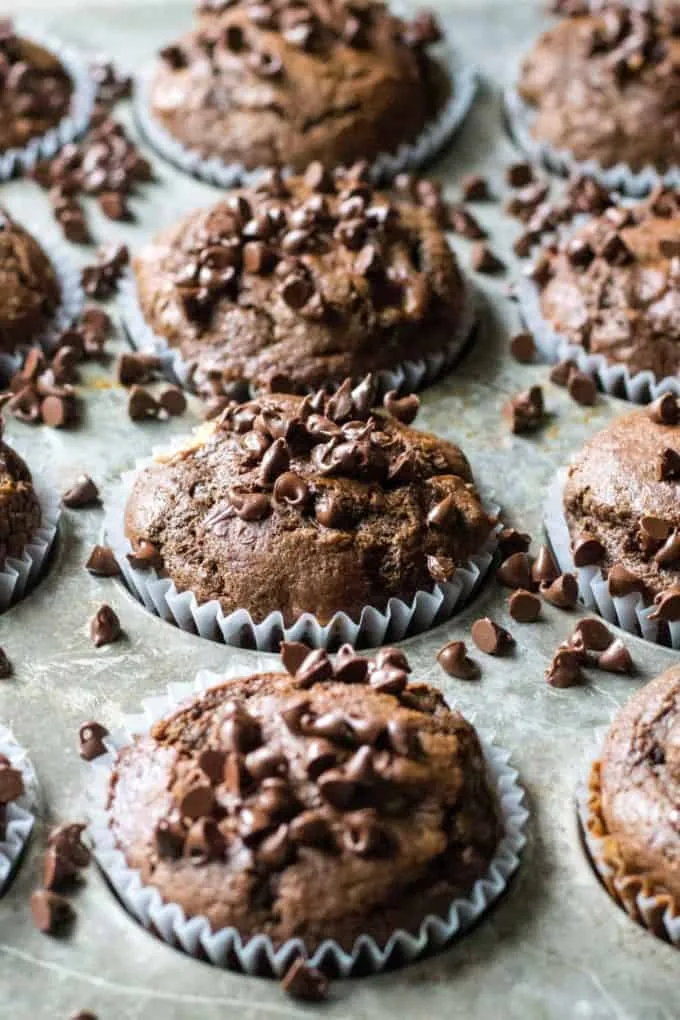 Ultimate Decadent Chocolate Chip Muffins Recipe