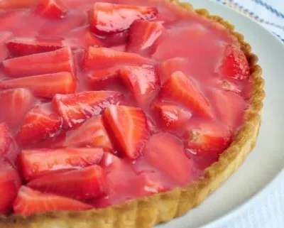 Ultimate Double Strawberry Pie Recipe
